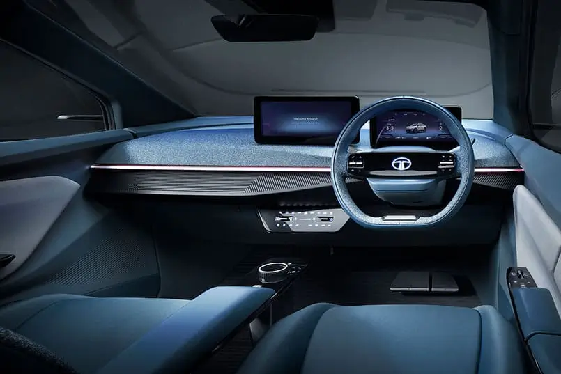 Tata Motors Unveils Top 10 Features of the All-New Tata Curvv 2024